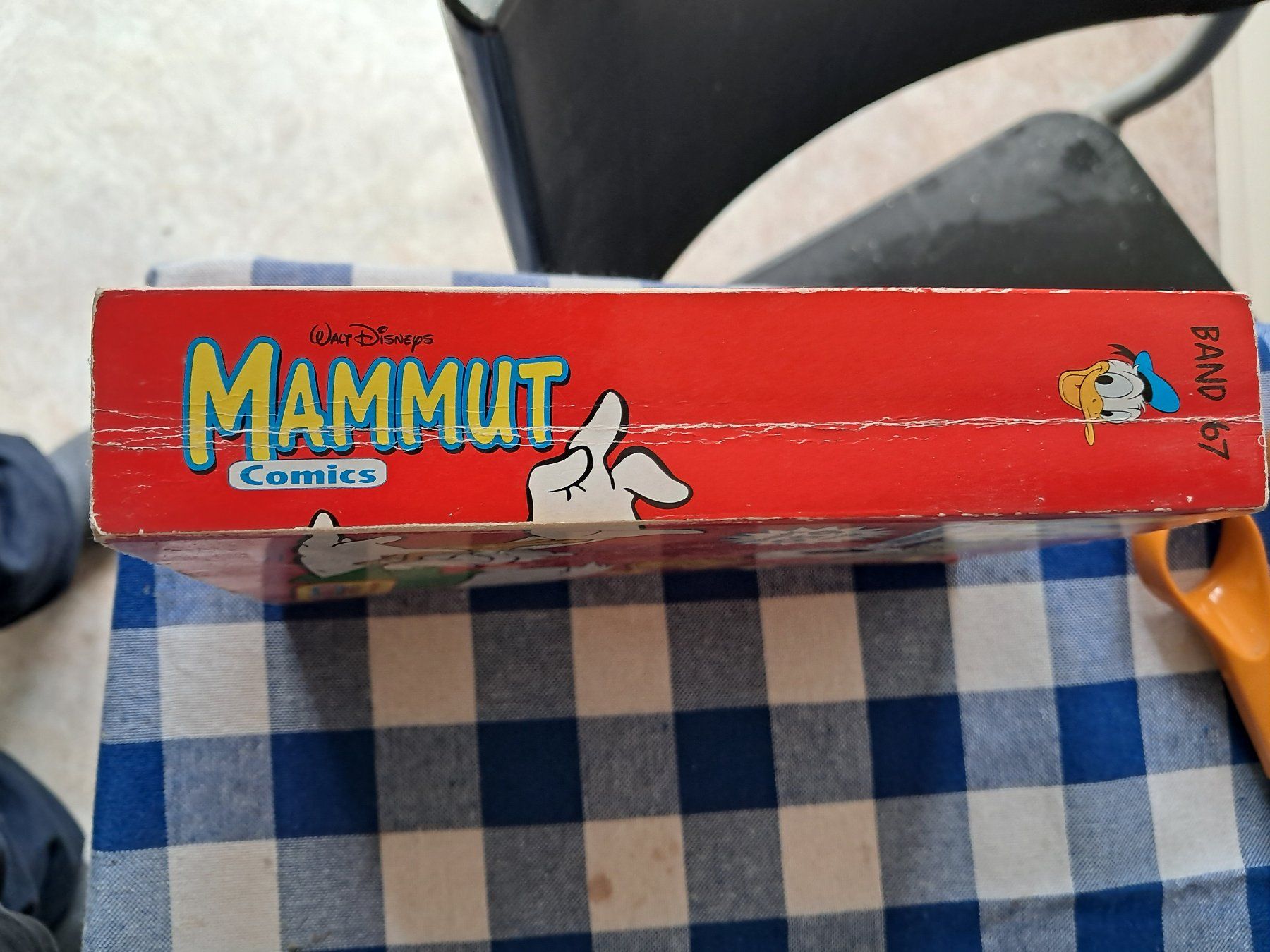 Fumetti: Walt Disney's Mammut Comics Band 67 – Usato da Wallisellen venduto da Cyberfuexli 2