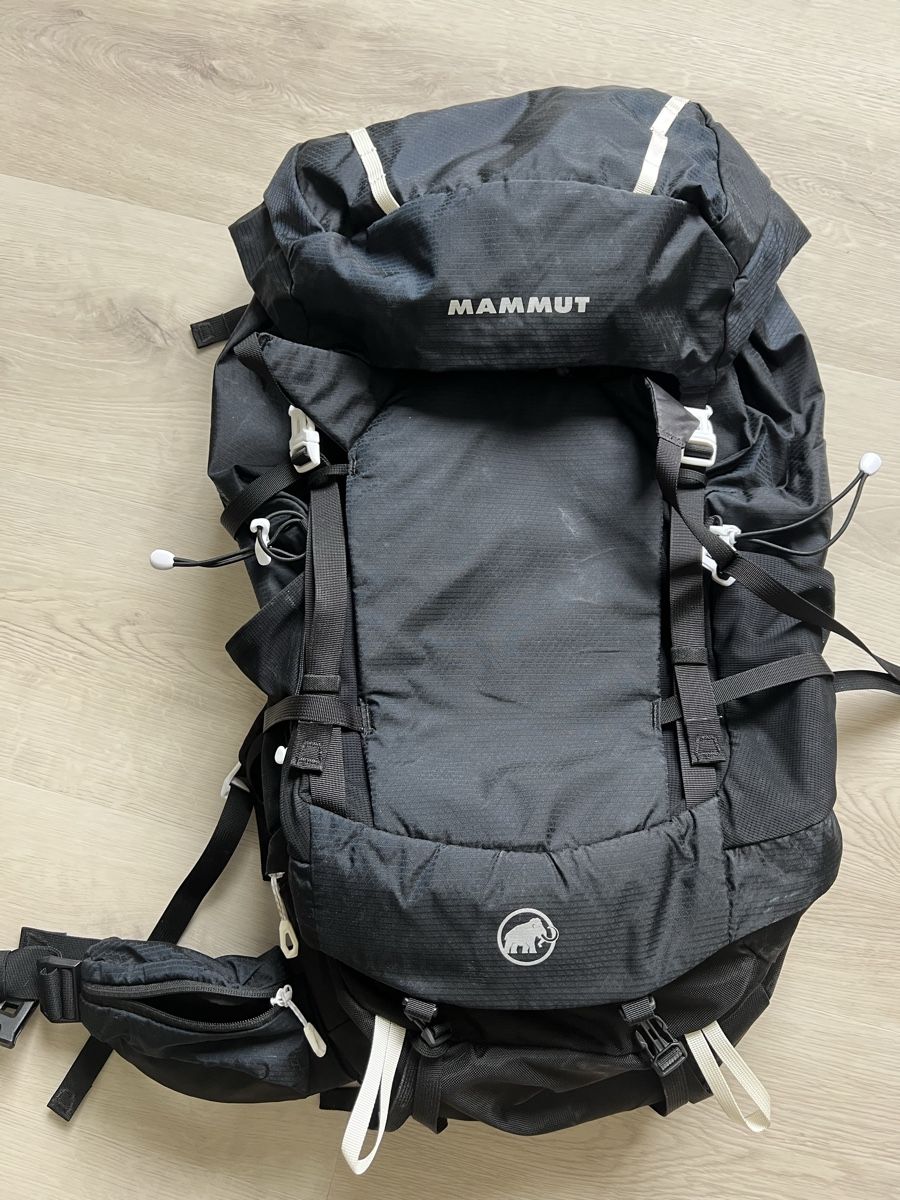 Mammut Zaini: Sac Mammut 50L+ – Usato da Tavannes venduto da Rice_98