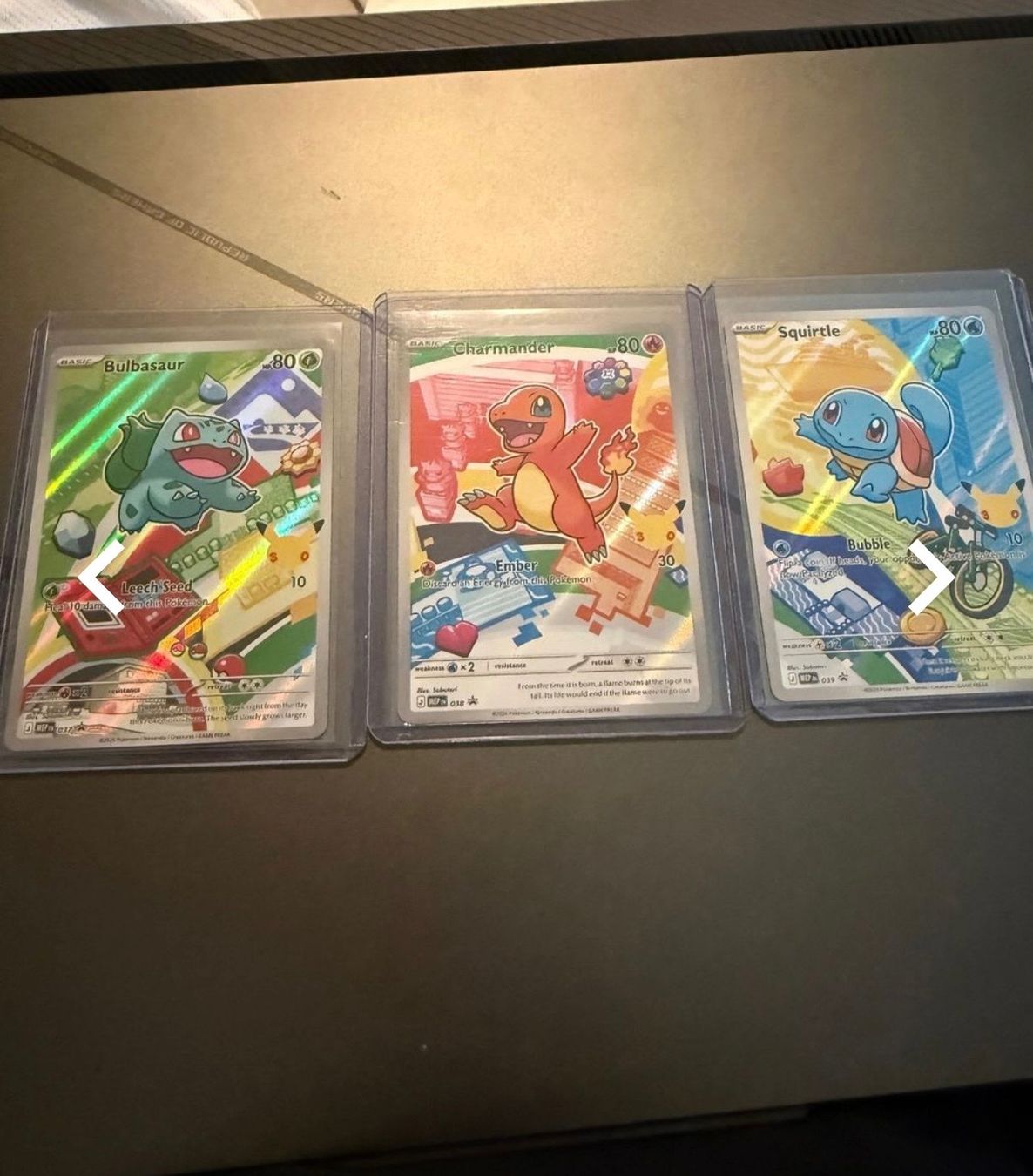 Pokémon Carte collezionabili: First partner Series 1 Kanto starter(en) – Nuovo (secondo la descrizione) da Hünenberg See venduto da jos_d7d8