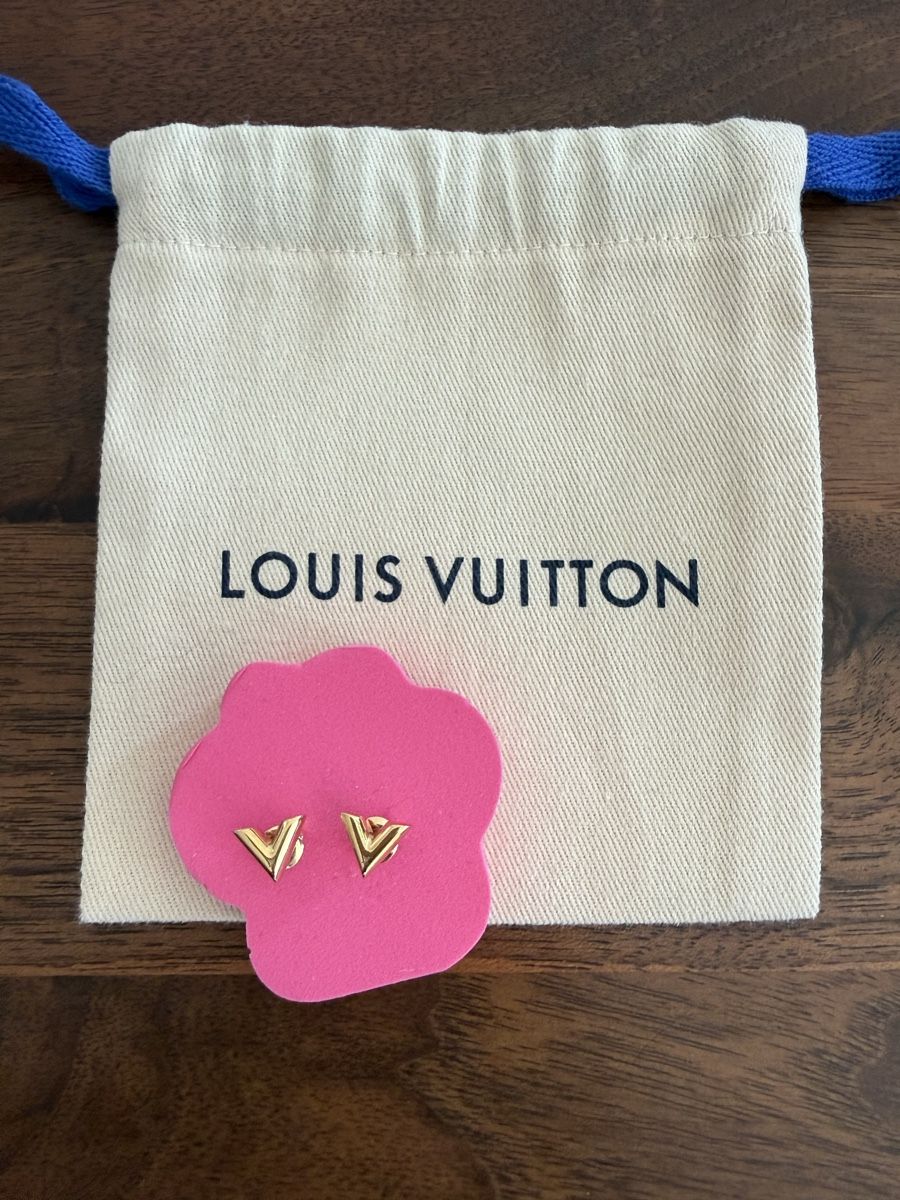 Louis Vuitton Orecchini pendenti & Orecchini a lobo: Louis Vuitton Ohrstecker – Usato da Emmen venduto da kor_22qp 1