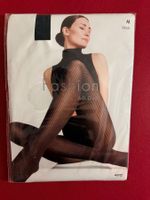 Strumpfhose Fashion Migros, Grösse M  (Längsstreifen)