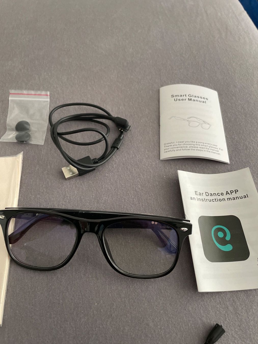 Lunettes & Verres: Bakeey AI-Smart-Translation Smart Glasses – D'occasion à St. Gallen par Gallus8 2