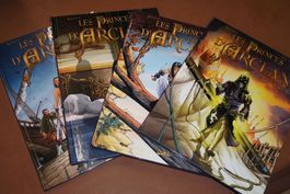 LES PRINCES D'ARCLAN    °°°°° COMPLET 4 ALBUMS °°°°°