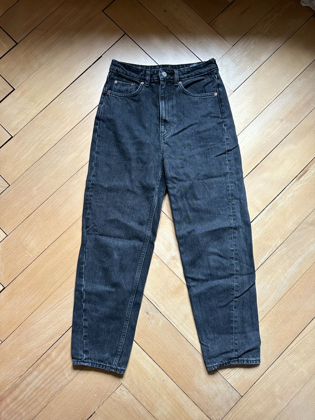 Weekday Jeans: WEEKDAY - Jeans schwarz W26 L28 – Gebraucht aus Zürich von Diazaio