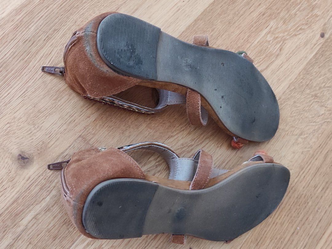 Scarpe da donna: Braune Sommersandalen Gr. 39 – Usato da Rümlang venduto da kpw_t955 4