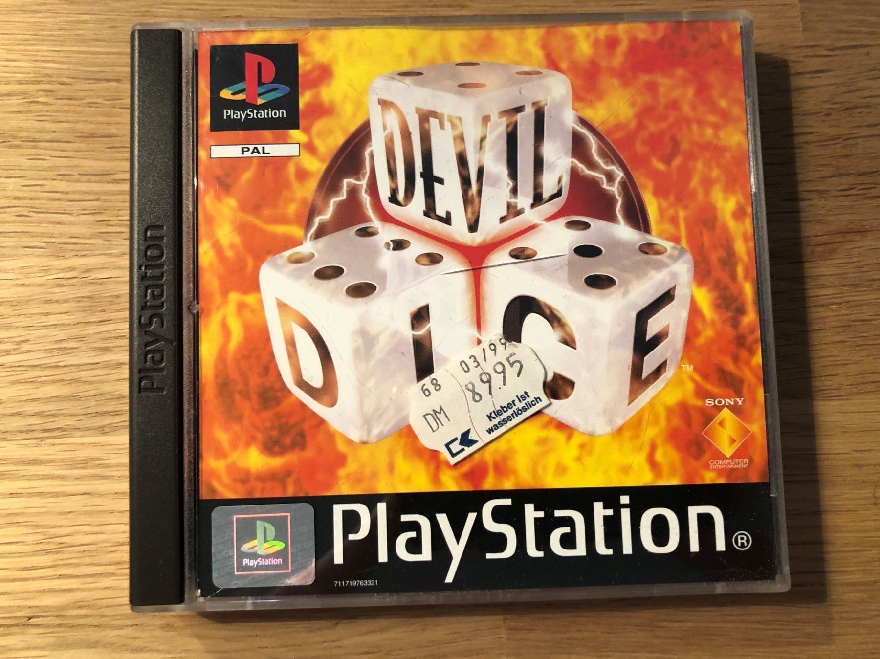 Sony Giochi: Devil Dice für Sony PlayStation – Usato da Kestenholz venduto da Matti_09