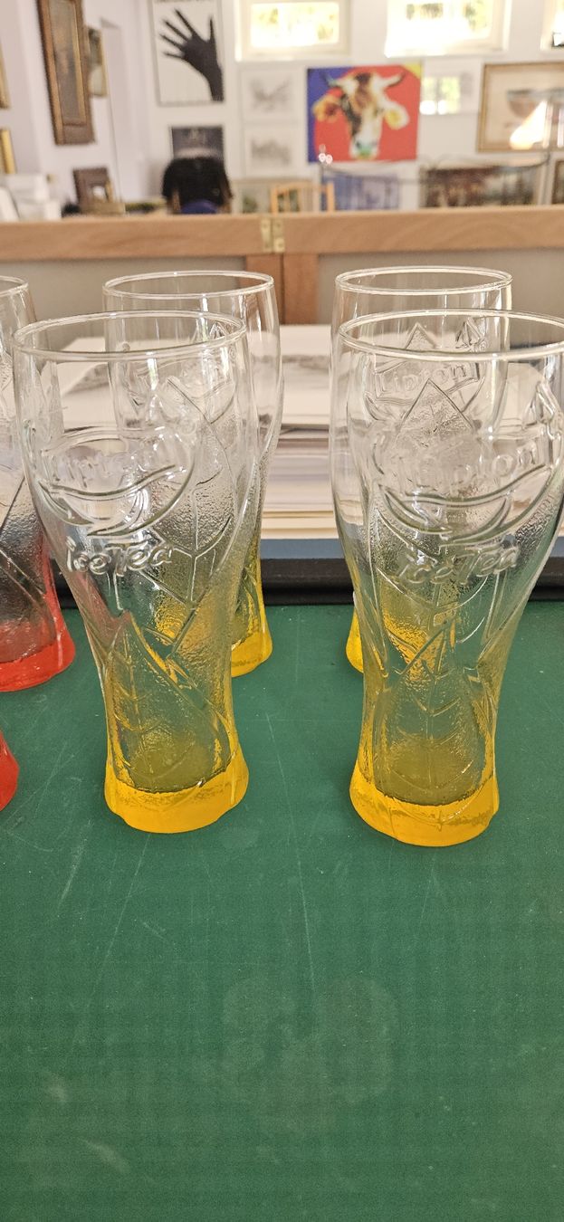 Lipton Gläser: Lipton Ice Tea Gläser 3dl Total 16Stück – Neu (gemäss Beschreibung) aus Nürensdorf von salibeer 4