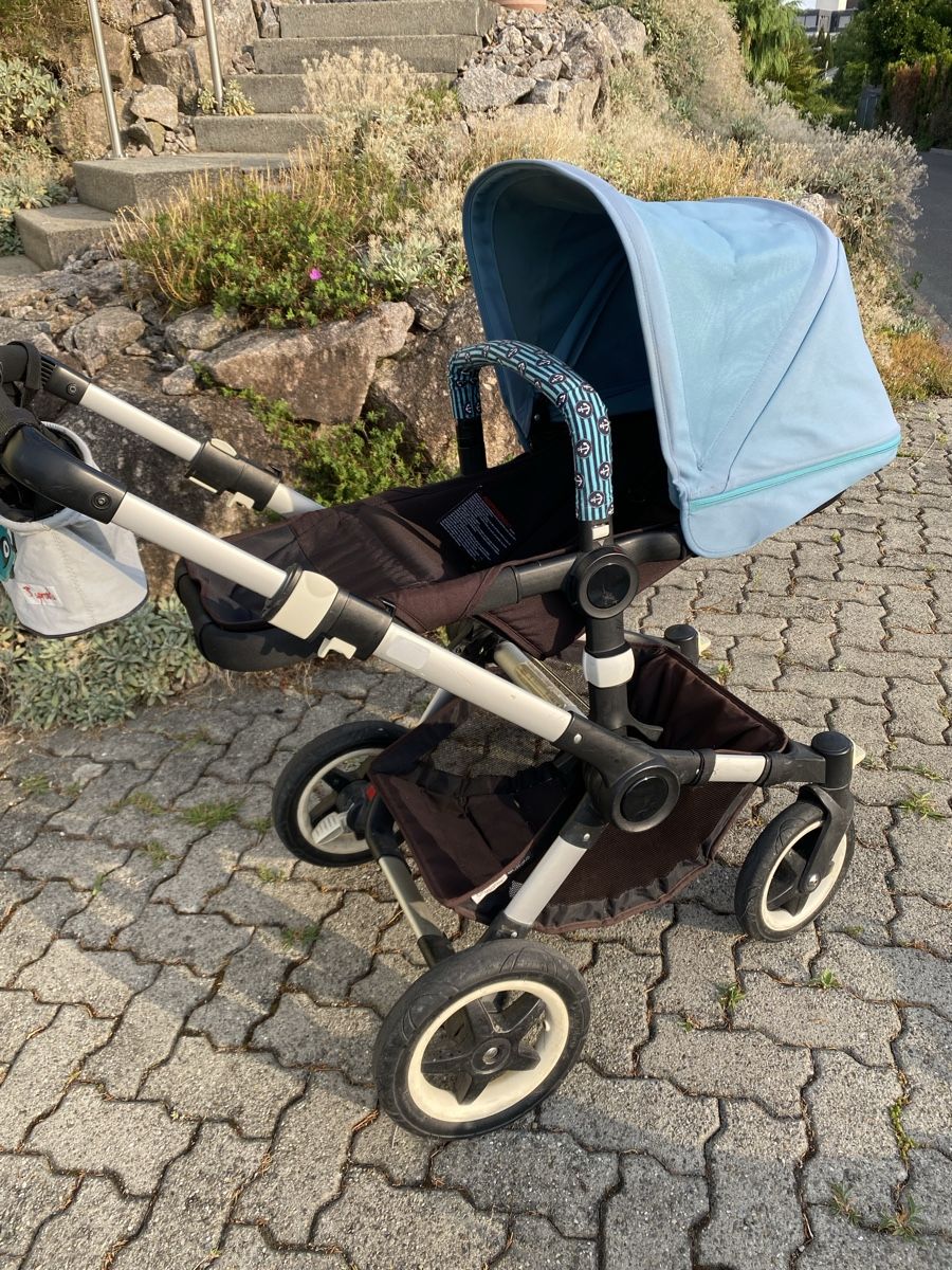 Bugaboo Carrozzine: Bugaboo buffalo Kinderwagen – Usato da aristau venduto da Wrmueller 1