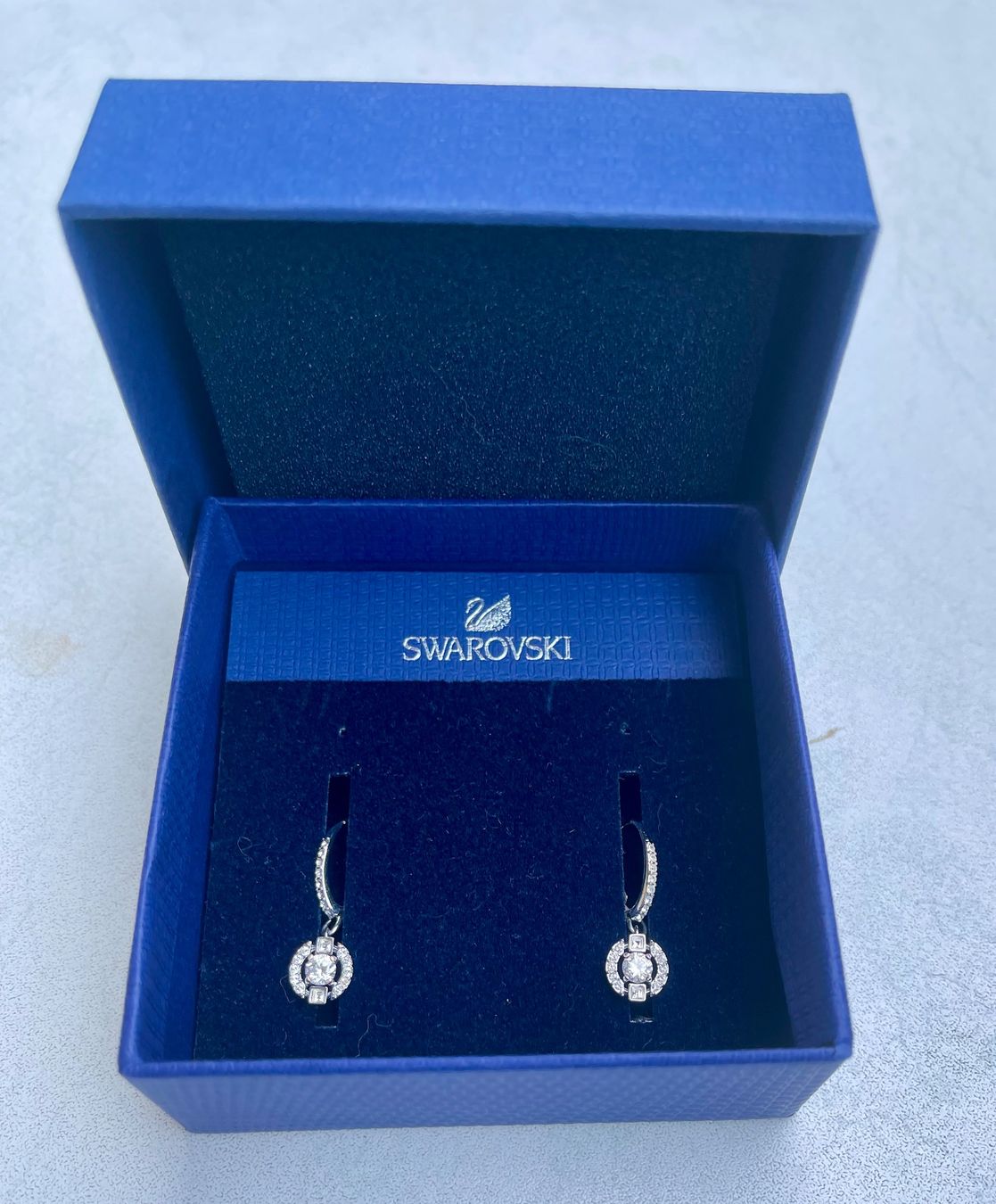 Swarovski Orecchini pendenti & Orecchini a lobo: Original Swarovski Una Drop- Ohrringe! – Nuovo (secondo la descrizione) da Basel venduto da Tashina 6