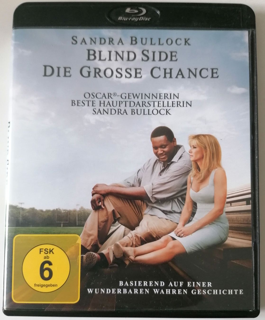 Tutti i DVDs: Blind Side - Die grosse Chance - Blu-ray - Sandra Bullock – Usato da Oberurnen venduto da mackrokodile 1