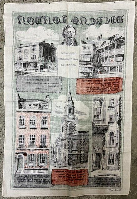Küchentücher: Küchentuch Dickens London – Gebraucht aus Zürich von gigimai67 3