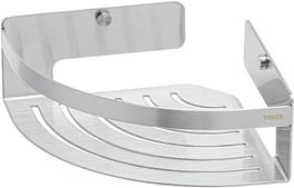Tiger Caddy Eckkorb Edelstahl 224x224mm