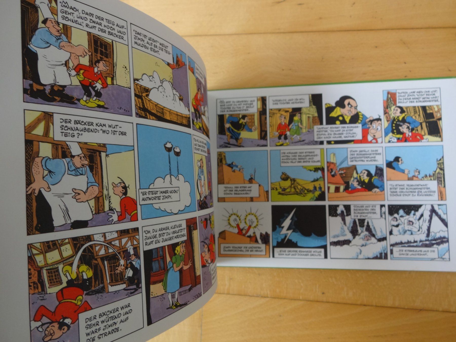 Fumetti: Jimpy, der Zauberlehrling – Usato da Olten venduto da J.Gr 1