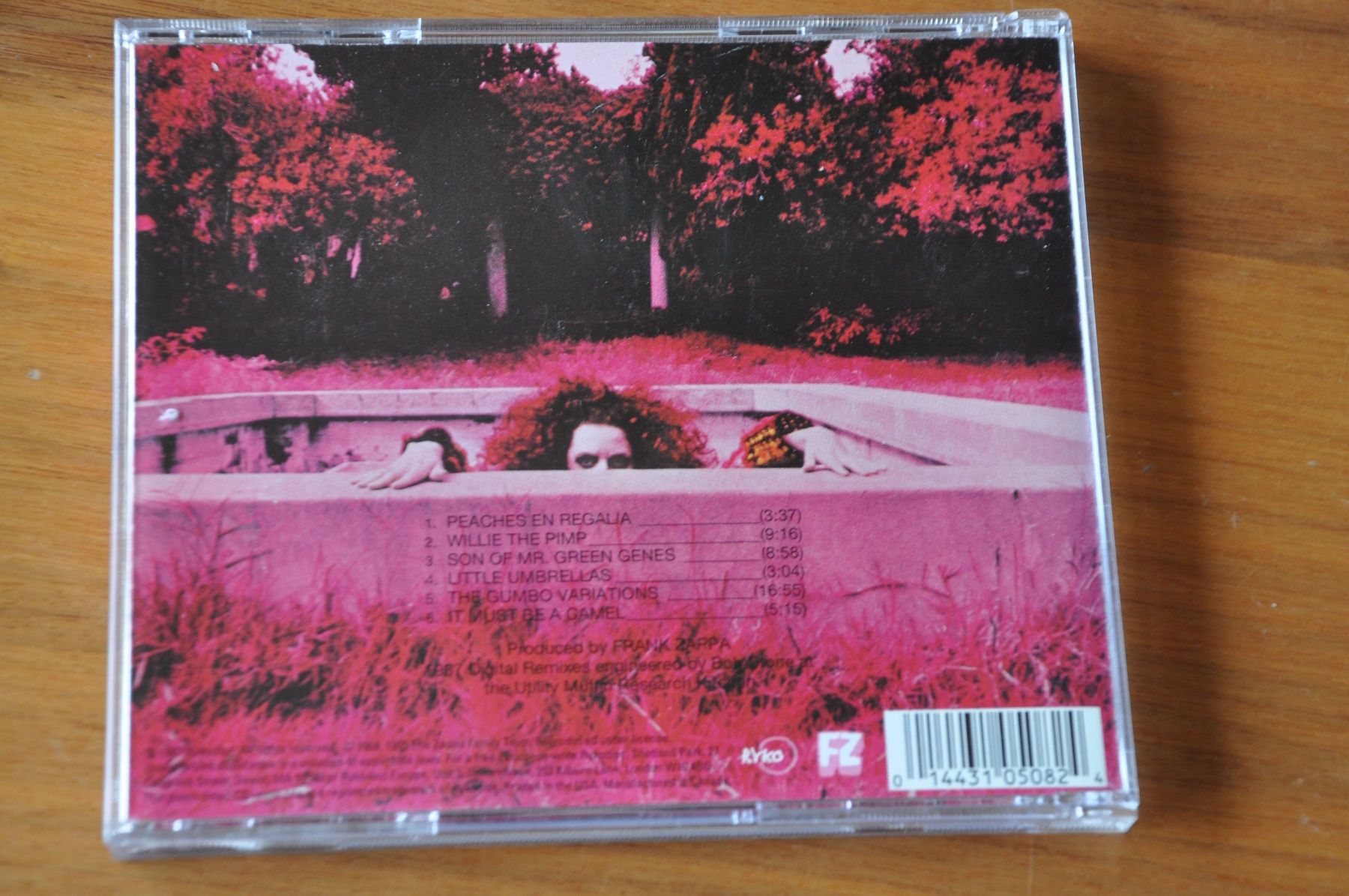 CDs: Frank Zappa: Hot Rats (CD; 1969) – Gebraucht aus Basel von fido_mania 1
