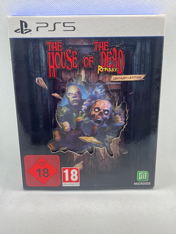 Playstation Games Ps4 House Of The Dead Remake