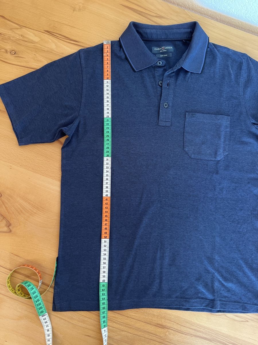 Magliette Polo: Casa Moda Poloshirt, Gr. S, Dunkelblau – Usato da Weiningen TG venduto da Sina114 1