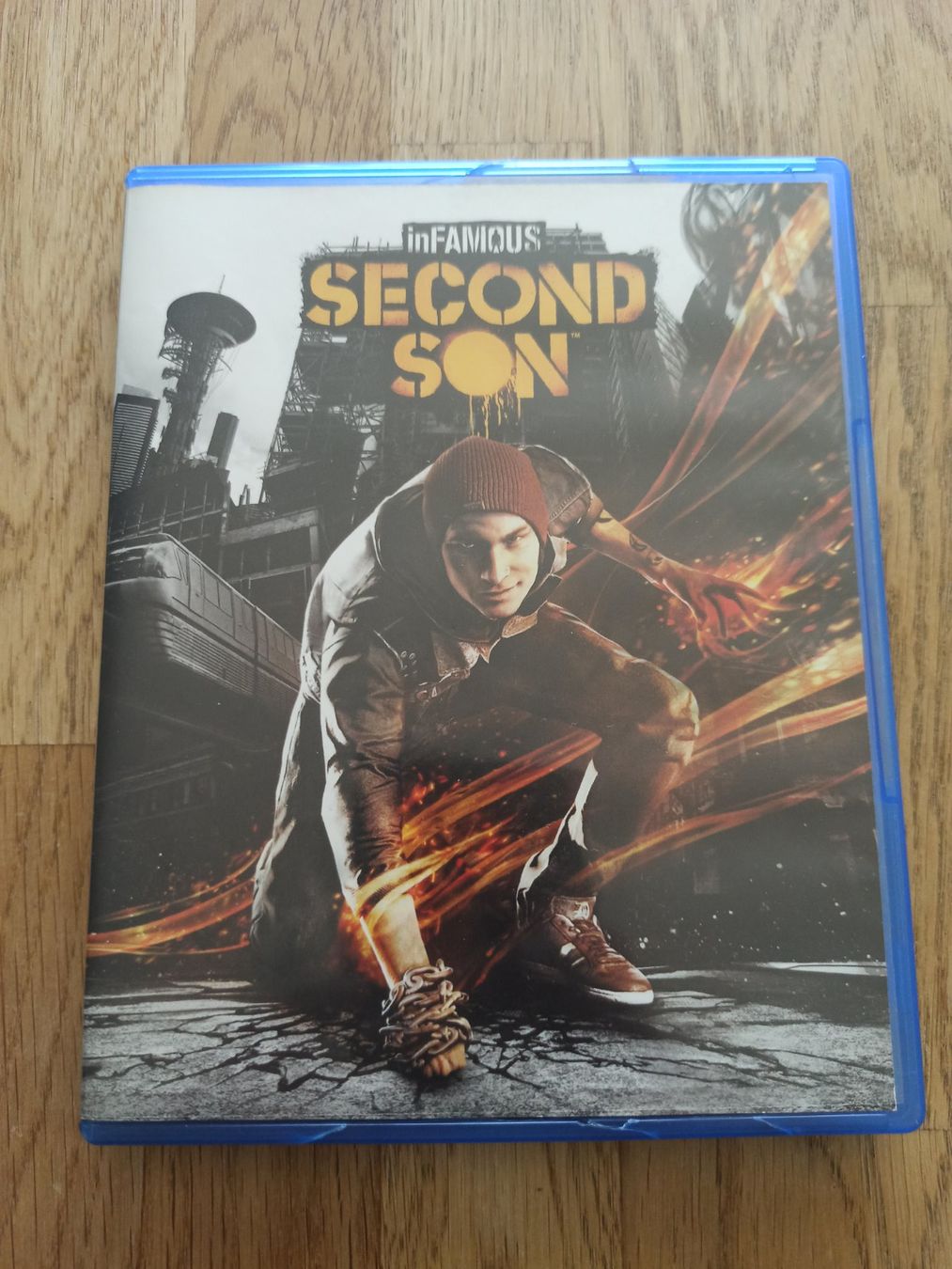 Jeux: InFamous Second Son PS4 / PS5 – D'occasion à Oberweningen par mar_87mx