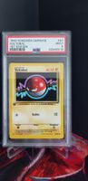 Pokémon Voltobal 1. Edition Deutsch PSA 9 Mint Zustand
