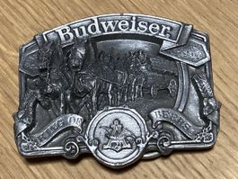 Gurtschnalle USA Western Budweiser