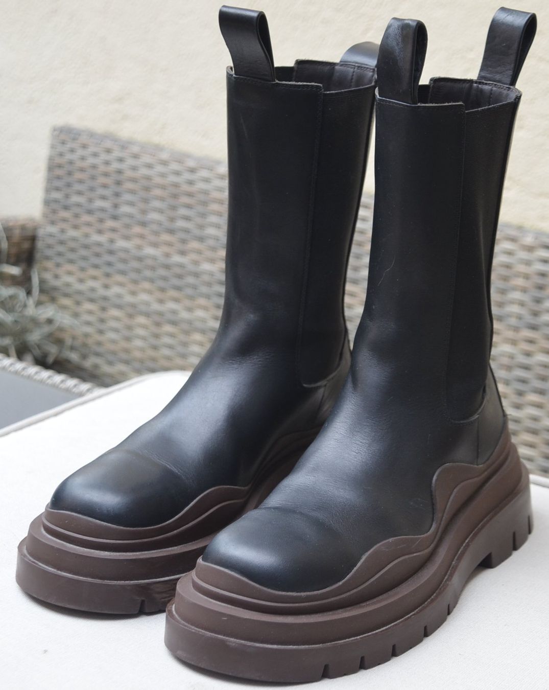 Bottega Veneta Scarpe da donna: Boots Bottega Veneta bottes .38 – Usato da Collonges venduto da Auganien