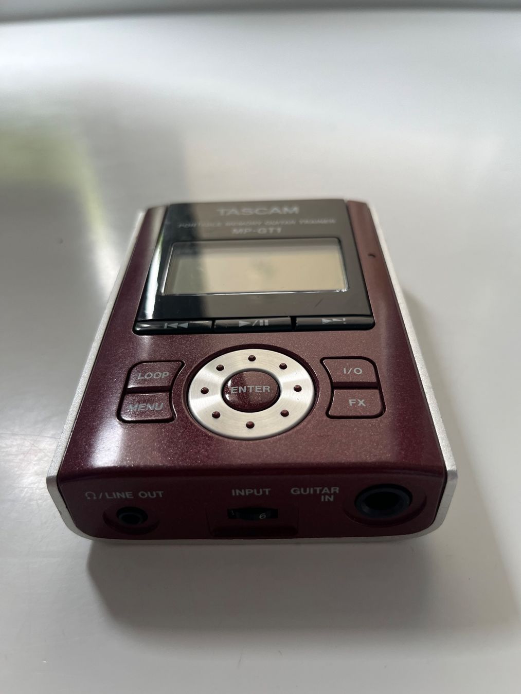 Tascam Lettore multimediale & Streamer: TASCAM MP-GT1 Guitar Trainer – Usato da Hünenberg See venduto da tonybee 1