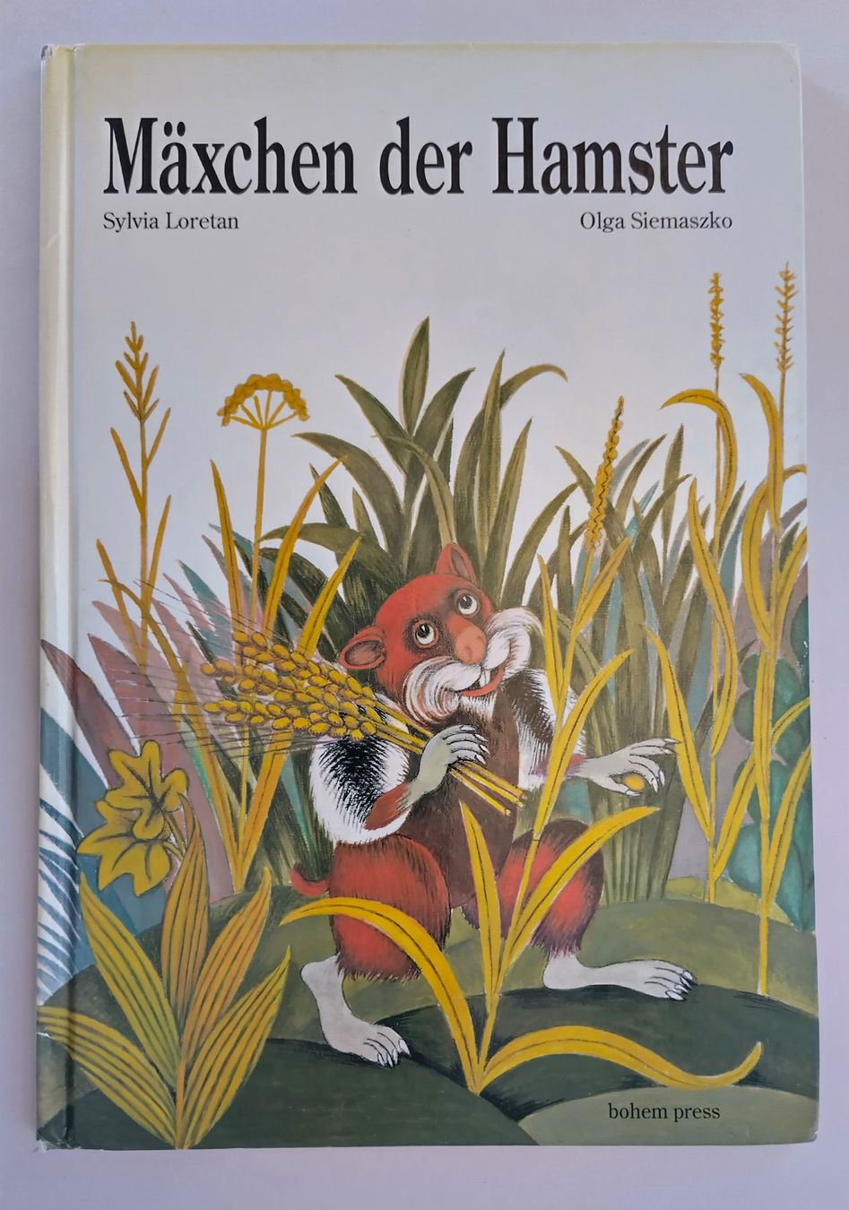 Libri: Mäxchen der Hamster /  Bilderbuch 1991 ab Fr. 8.- – Usato da Bellach venduto da JingleJerry