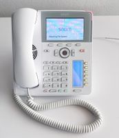Snom D785 VoIP Telefon, weiss