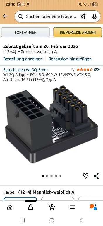 Lecteurs & Adaptateurs: 12VHPWR adapter – D'occasion à Zürich par MirkoOezen 1