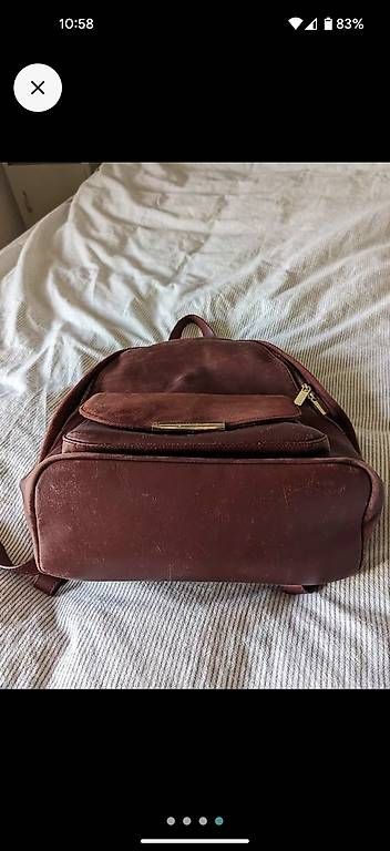Zaini: Leder Rucksack Sandquist – Usato da Bremgarten b. Bern venduto da Kalamaki 1