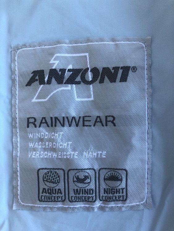 Anzoni rainwear sale