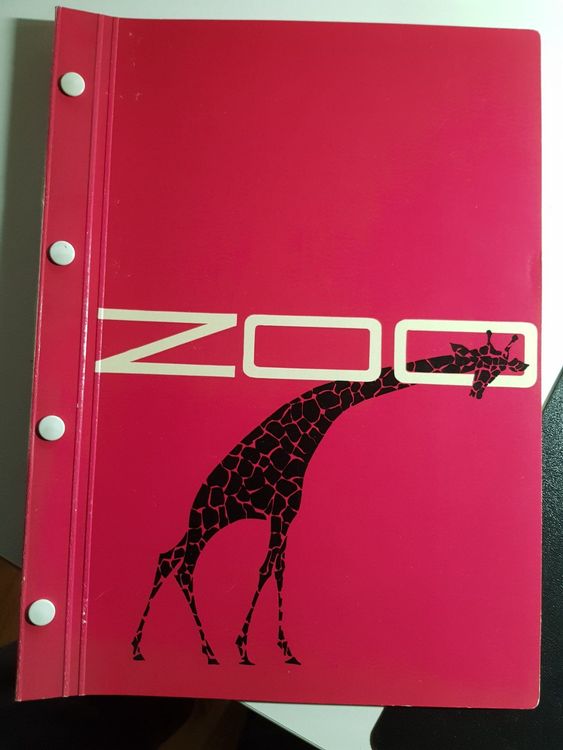 altes Ringbuch Zoo Die zoologischen Gärten der Schweiz Kaufen