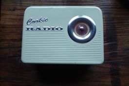 Originelle Vintage Box auf  alter Radio gemacht
