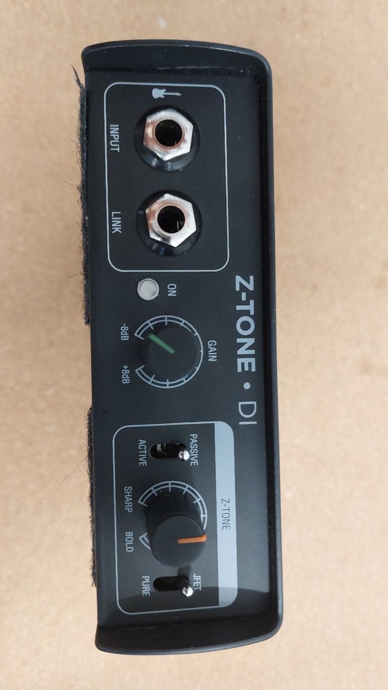 IK Multimedia Strumenti musicali: IK Multimedia Z-Tone DI – Usato da Liestal venduto da WinWin247 4