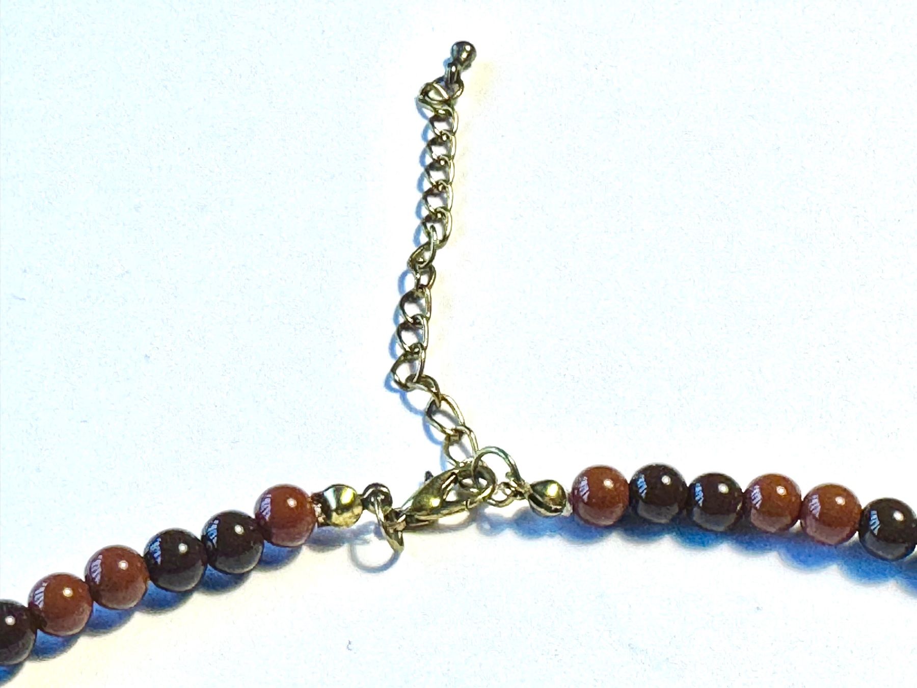 Catenine: Vintage Braune Perlenkette mit Eidechsen-Anhänger – Usato da Scherzingen venduto da RonnyTh 2