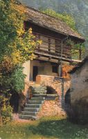 Casa rurale ticinese – Architettura tradizionale TI