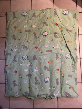 Couette IKEA Volym 110x125 cm avec housse 🐶🐱
