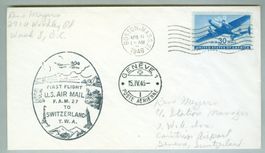 1946 USA Flugpost RF