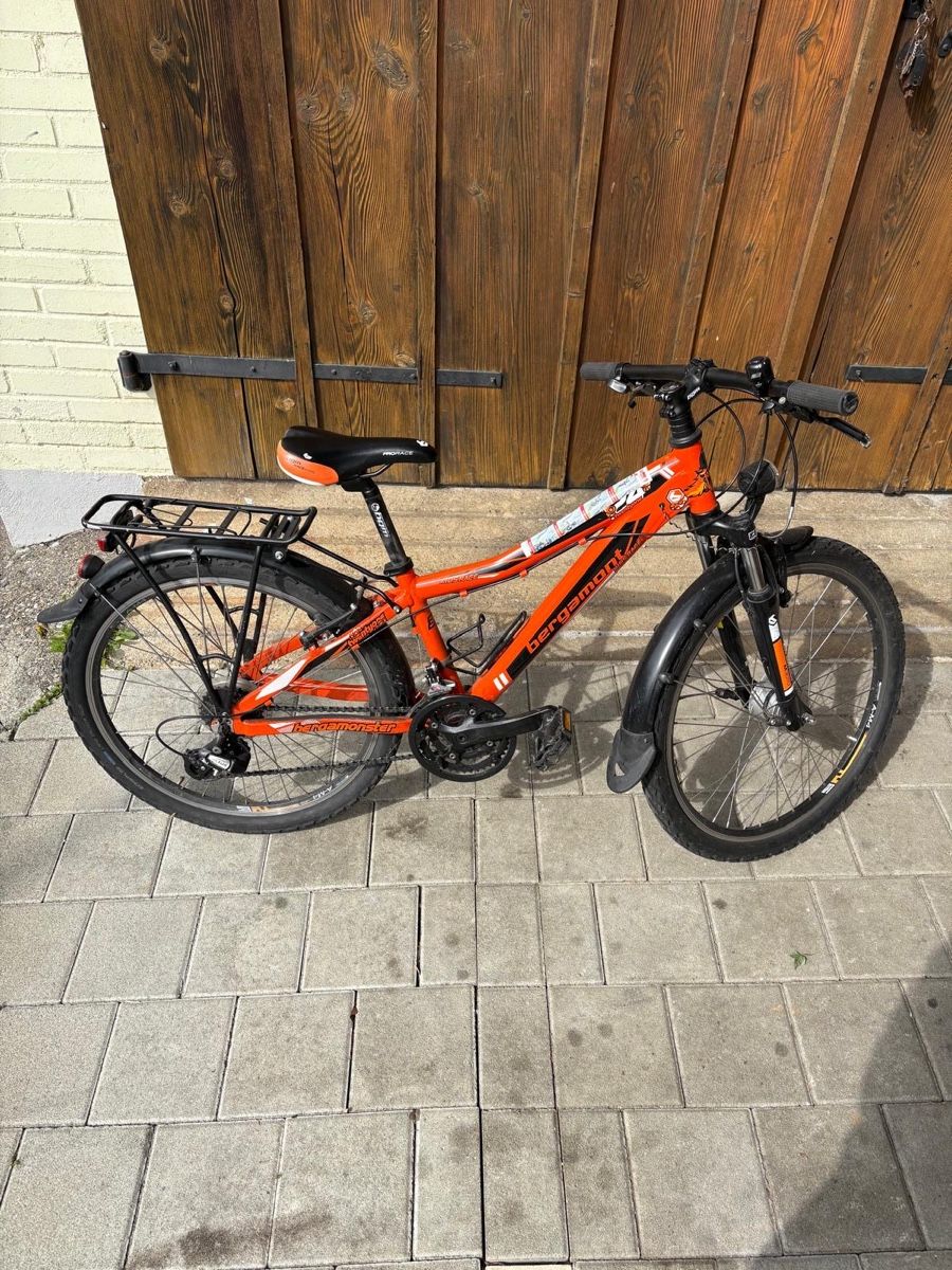 Bergamont Velos: Bergamont Mountainbike – Gebraucht aus Wynau von TracyS