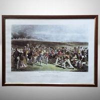 ⛳️ Golf Bild The Golfers St Andrews Antik Druck Charles Lees