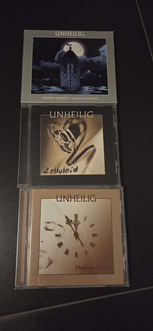 CD: Unheimlich cds – Usato da Zetzwil venduto da Rose050