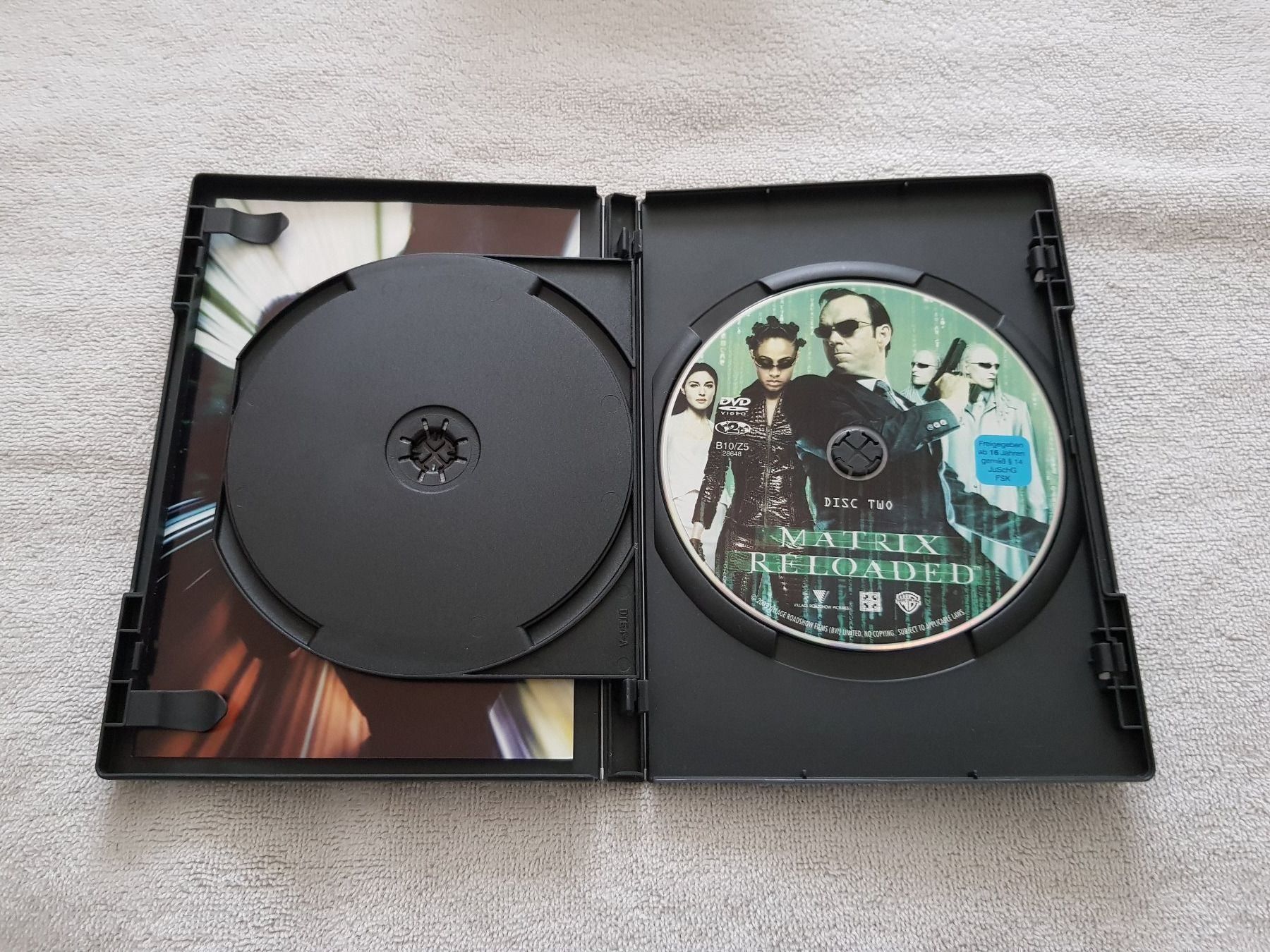 Tous les DVDs: Matrix Reloaded (DVD) – D'occasion à Liestal par tonic 2