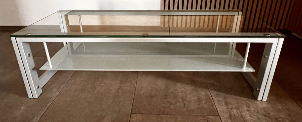 Mobili TV: TV-Möbel (glas) in Top-Zustand – Usato da Neuenkirch venduto da Roli_79 1