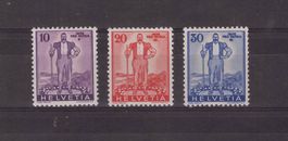 Briefmarken Schweiz 1936 Pro Patria ungebraucht