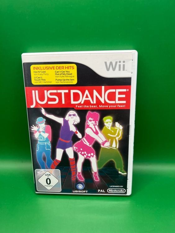 Giochi: Just Dance (Deutsch) - Nintendo Wii – Usato da Kreuzlingen venduto da bigauditor