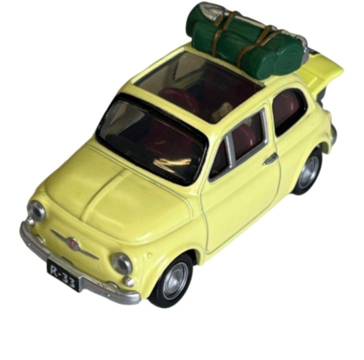 Fiat Modellini d'auto: Fiat 500  Lupin 3 Modellauto Tomica – Nuovo e nell'imballaggio originale da Goldach venduto da SSRConzept 3