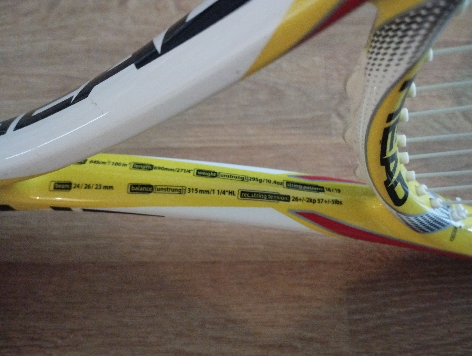 Head Schläger: Head Tennisschläger - extreme Mid plus 295g L3 – Gebraucht aus Dübendorf von namor00 2