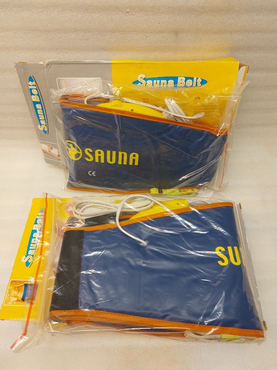 Sauna & Accessori: 2x Velform Sauna Belt – Nuovo e nell'imballaggio originale da Pambio Noranco venduto da Pol69 1