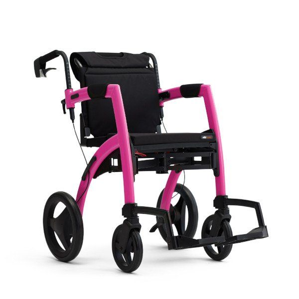 Rollstühle: Neue ROLLZ Motion Special Edition Candy PINK – Neu und originalverpackt aus Egg b. Zürich von Santhema_AG