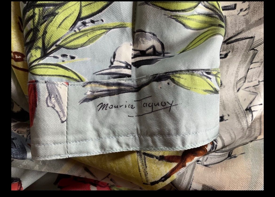 Hermès Maglioni & Felpe: Seidenpulli aus Original Hermes Seidenfoulards – Usato da Saanen venduto da SoniaMichaela 3