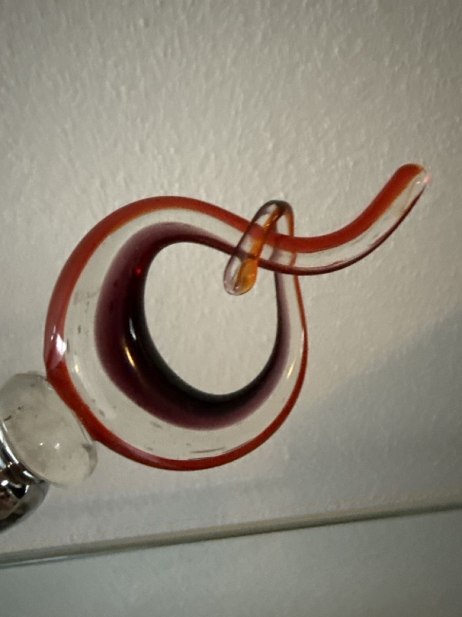 Apribottiglie & Tappi per chiusura: Exklusiver Flaschenverschluss aus Glas – Nuovo e nell'imballaggio originale da Bern venduto da Marym 2